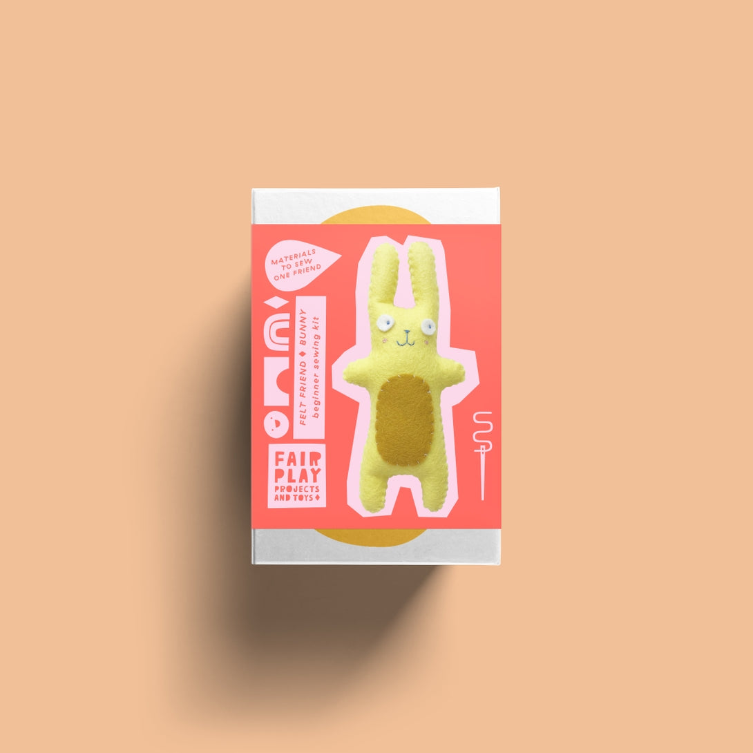 Felt Friend Kit Busywork Craft Supply
