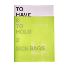 Load image into Gallery viewer, To Have & To Hold: 3 Sick Bags