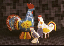 Load image into Gallery viewer, Folk Art Holiday Ornament Kit