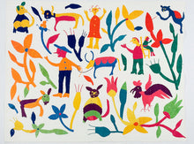 Load image into Gallery viewer, Fanciful Folk Art Animal Decorations