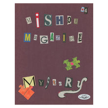 Load image into Gallery viewer, Mishou Magazine #4: MYSTERY
