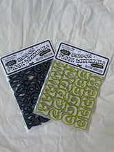 Load image into Gallery viewer, Iron On Letters