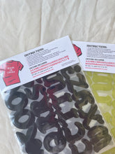 Load image into Gallery viewer, Iron On Letters