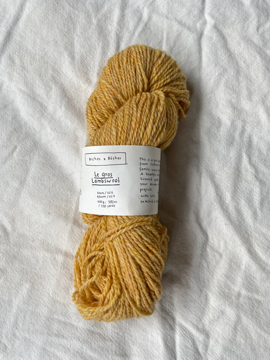 Le Gros Lambswool – BichesetBuches