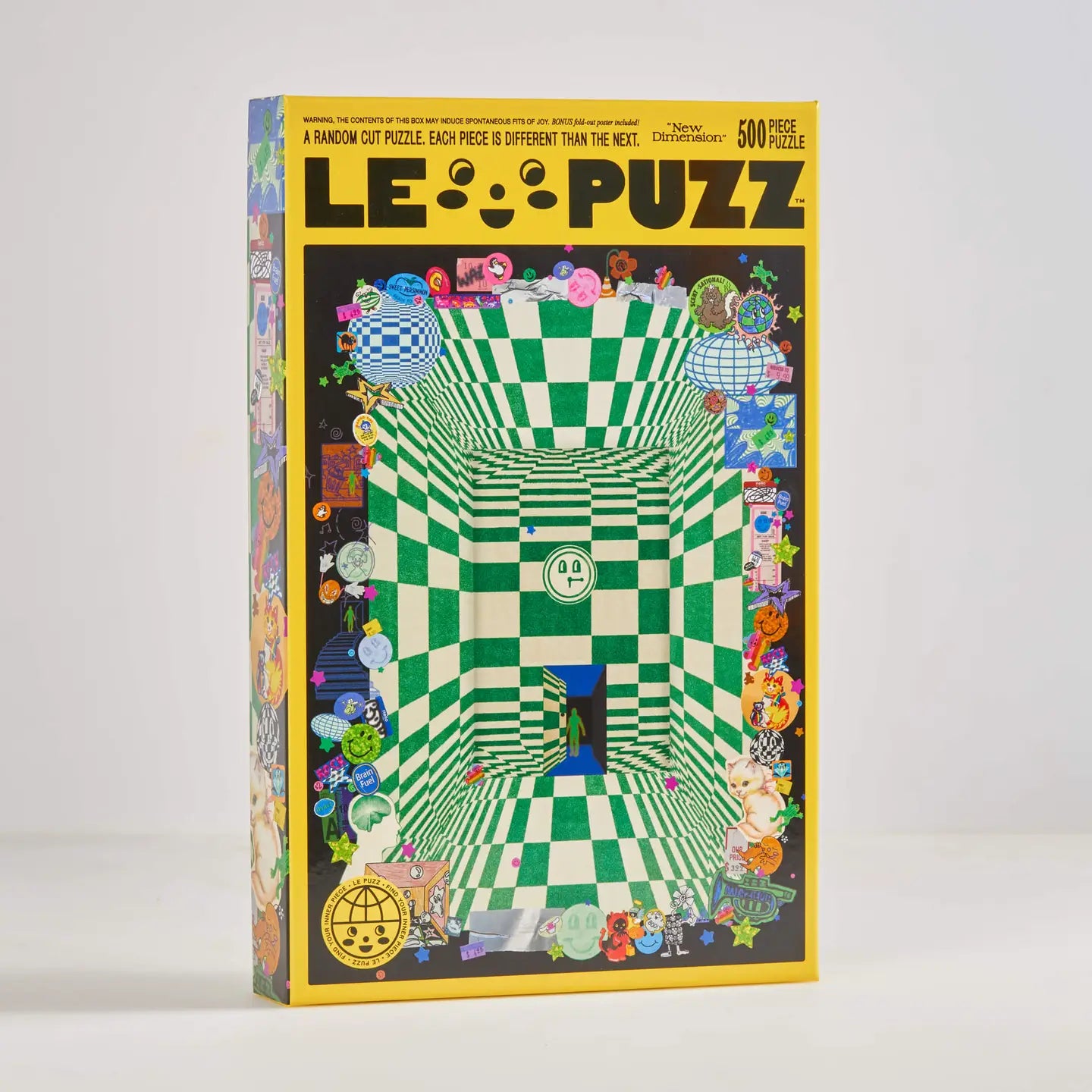 その他 GERMANY IDEE VOL.9 New Dimensions 500pc Puzzle – Busywork Craft Supply