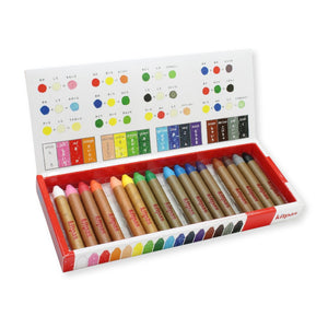 Kitpas Art Crayons 16 Colors