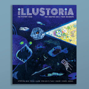 Ilustoria Magazine