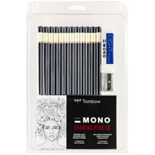 Load image into Gallery viewer, MONO Drawing Pencil Set - 12-Pack
