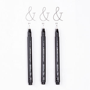 Drawing Pens 3 Pack