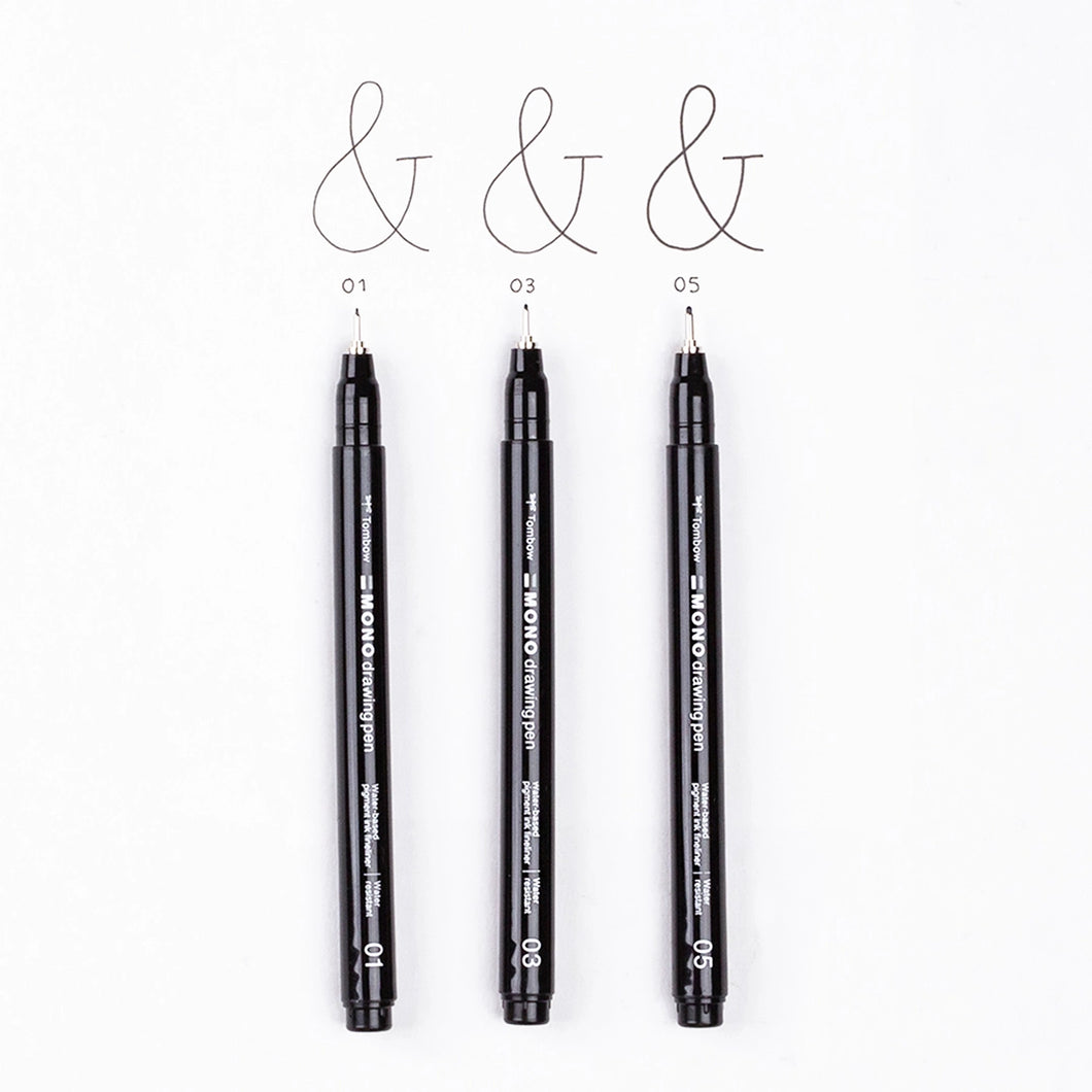 Drawing Pens 3 Pack