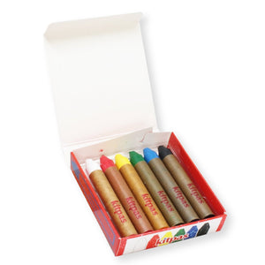 Kitpas Art Crayon 6 Colors