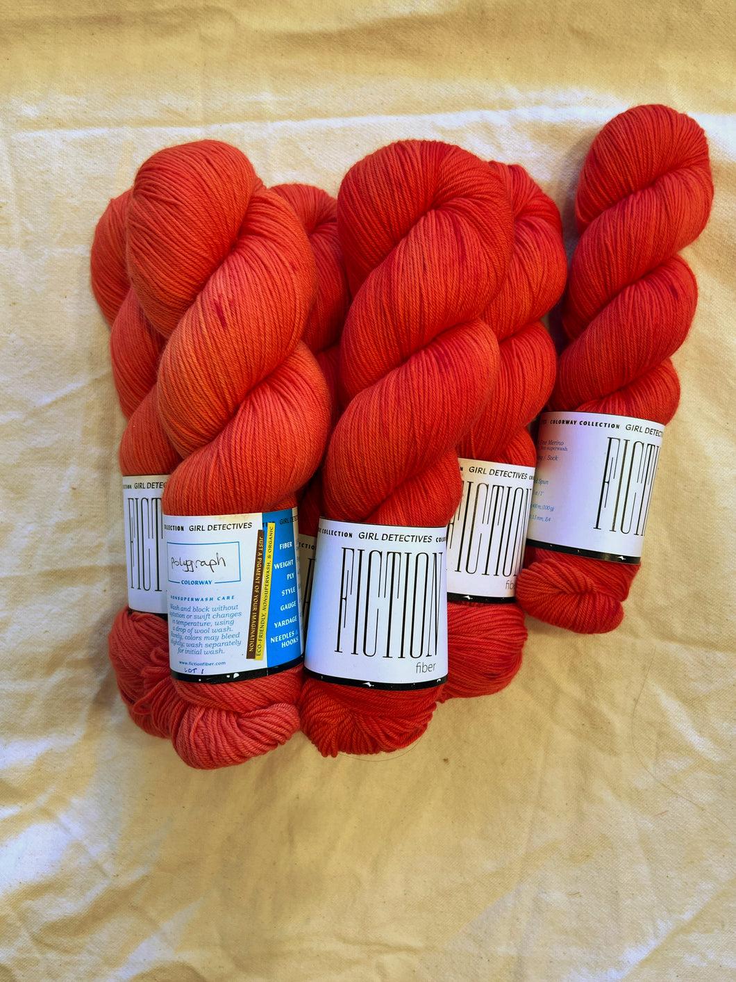 Girl Detective Colorway Collection