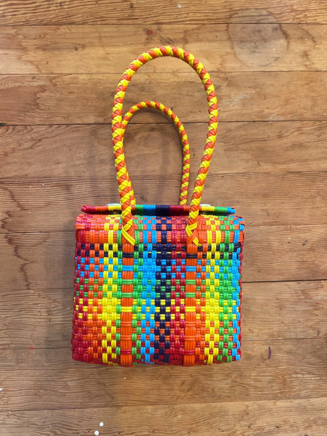 Handwoven Tote - Mini