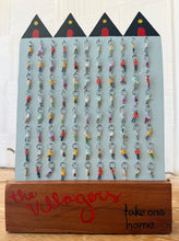 Load image into Gallery viewer, One Random Villager Stitch Marker
