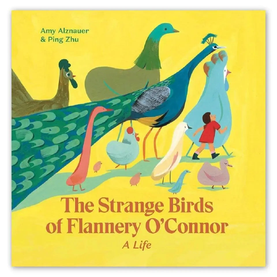 The Strange Birds of Flannery O'connor