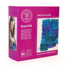 Load image into Gallery viewer, Discover Crochet: Scarf Kit
