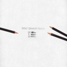 Load image into Gallery viewer, MONO Drawing Pencil Set - 3-Pack
