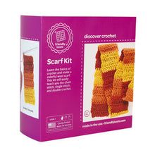 Load image into Gallery viewer, Discover Crochet: Scarf Kit
