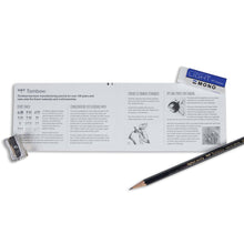 Load image into Gallery viewer, MONO Drawing Pencil Set - 12-Pack
