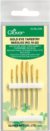 Gold Eye Tapestry Needles