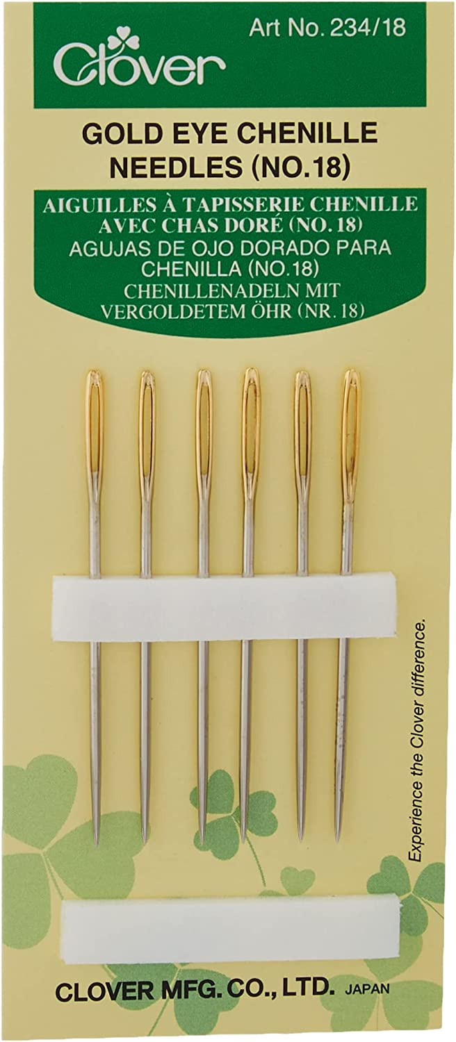 Gold Eye Chenille Needles – Busywork Craft Supply