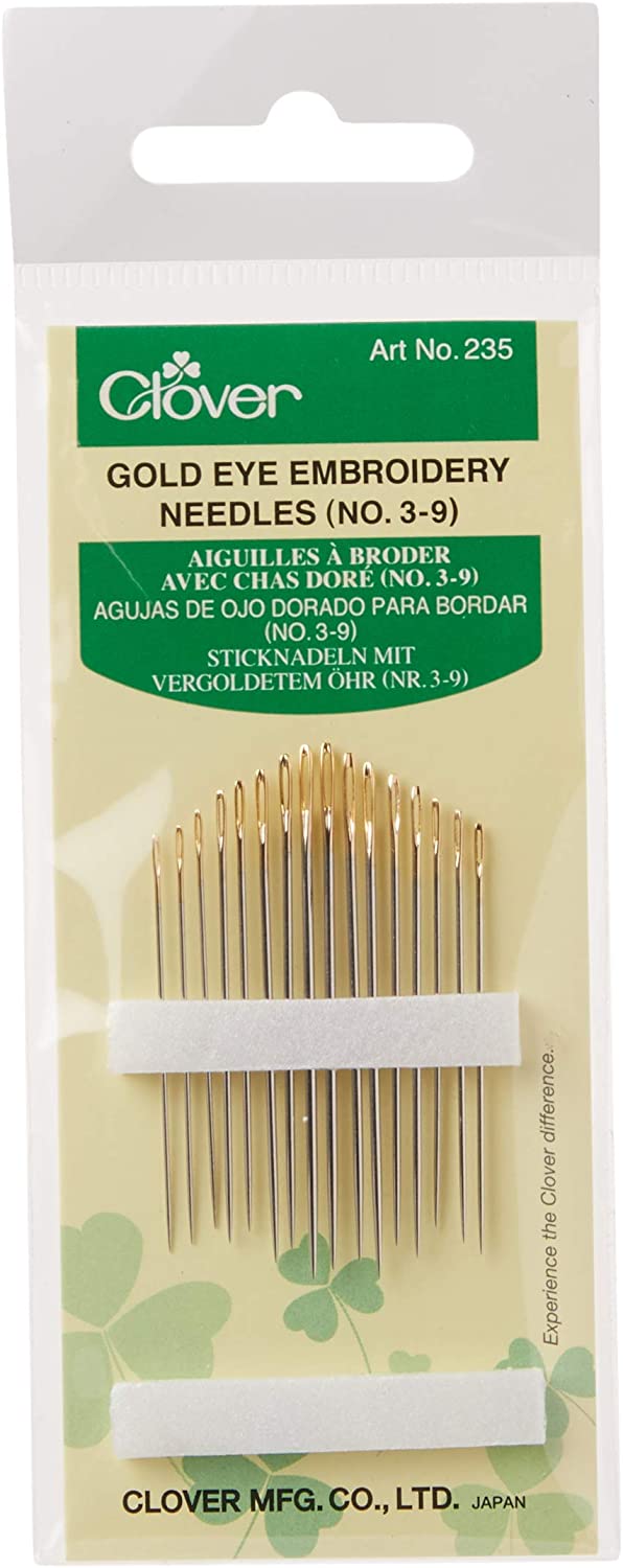 Gold Eye Chenille Needles – Busywork Craft Supply