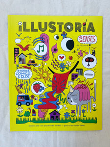 Ilustoria Magazine