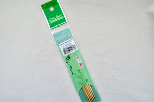 5" Bamboo Double Pointed Knitting Needles