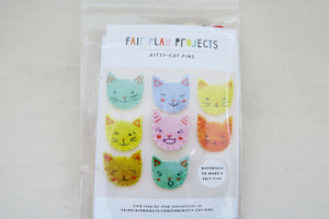 Kitty-Cat Pins Kit