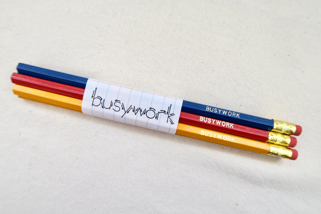 Busywork Pencil Pack