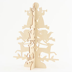 Folk Art Holiday Tree of Life