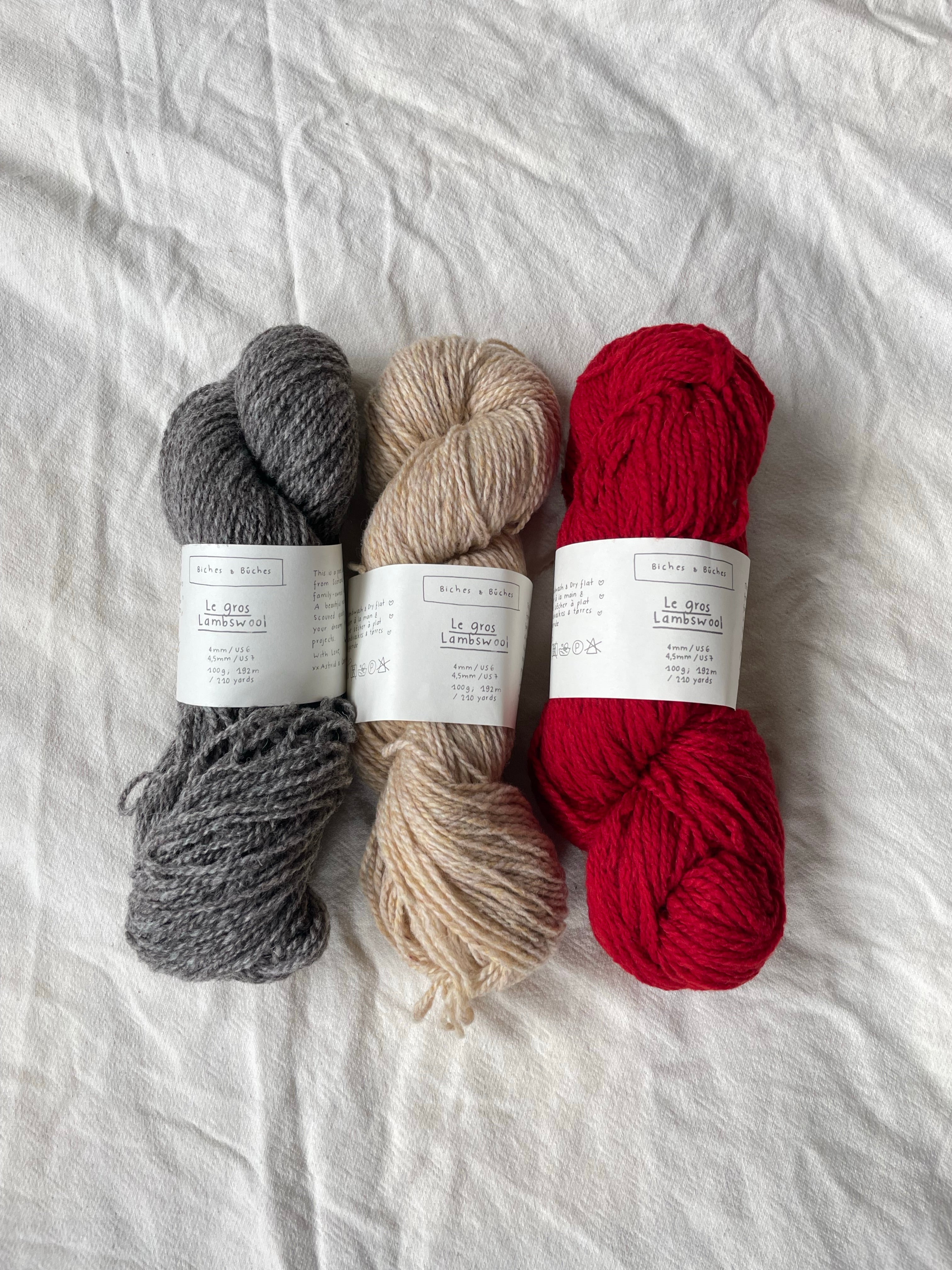 Le Gros Lambswool – BichesetBuches