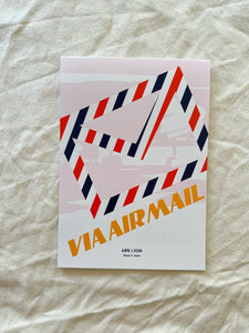 Air Mail Letter Pad
